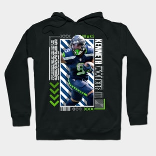 Kenneth Walker Paper Poster Version 10 Hoodie